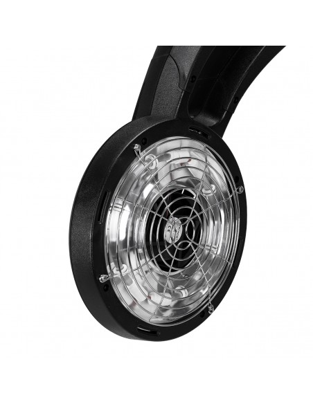 Gabbiano wall-mounted infrazone GD-505W black