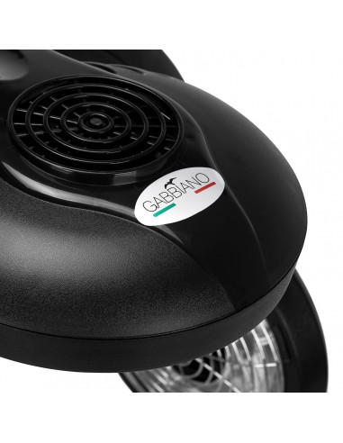 Gabbiano wall-mounted infrazone GD-505W black