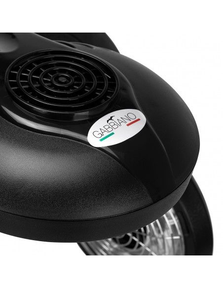 Gabbiano wall-mounted infrazone GD-505W black