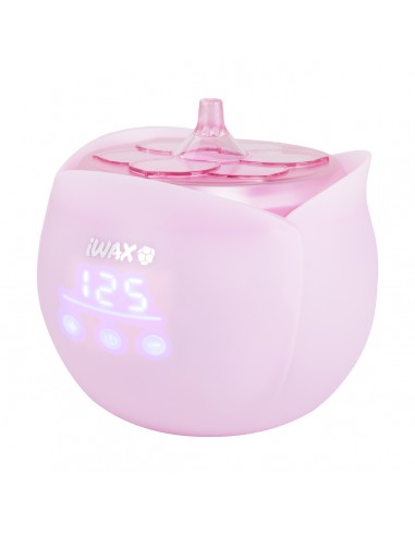 iWax Flower wax heater pink 