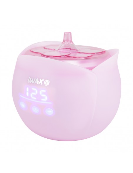 iWax Flower wax heater pink 