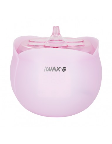 iWax Flower wax heater pink 