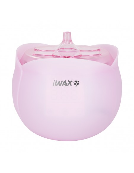iWax Flower wax heater pink 