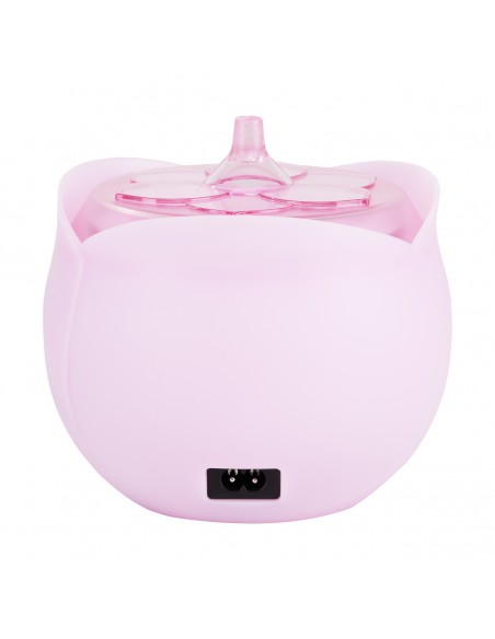 iWax Flower wax heater pink 