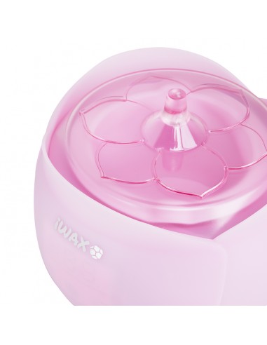 iWax Flower wax heater pink 