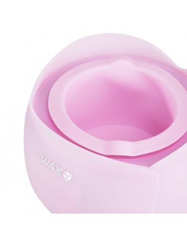 iWax Flower wax heater pink 