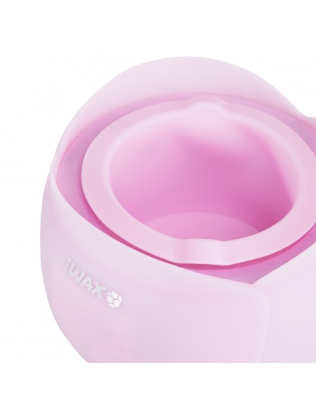 iWax Flower wax heater pink 