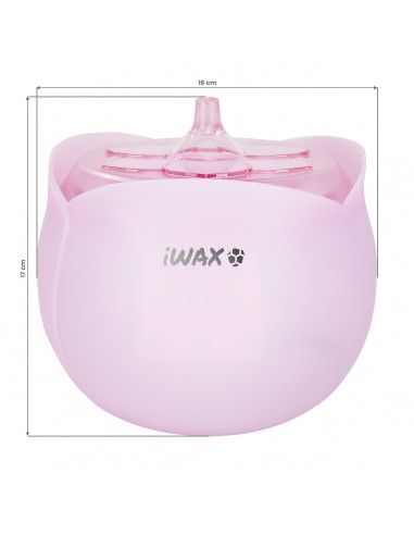 iWax Flower wax heater pink 