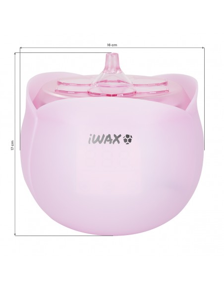 iWax Flower wax heater pink 