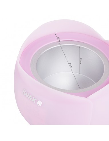 iWax Flower wax heater pink 