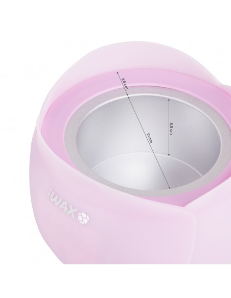 iWax Flower wax heater pink 