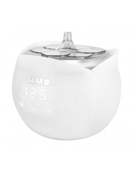 iWax Flower wax heater white 