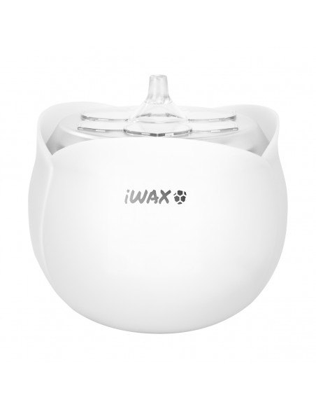 iWax Flower wax heater white 