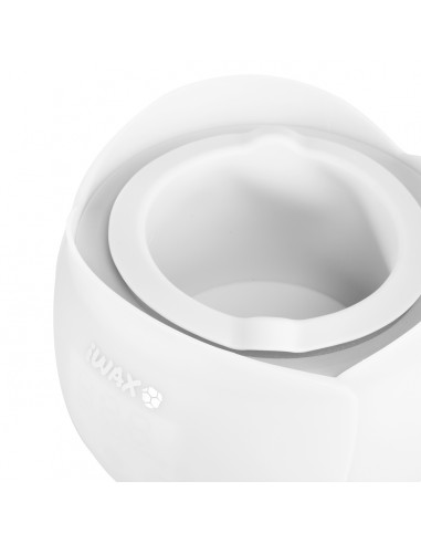 iWax Flower wax heater white 