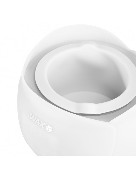 iWax Flower wax heater white 