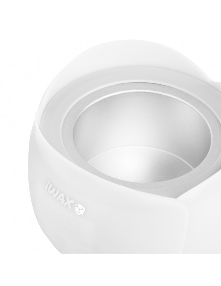 iWax Flower wax heater white 