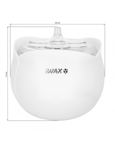 iWax Flower wax heater white 