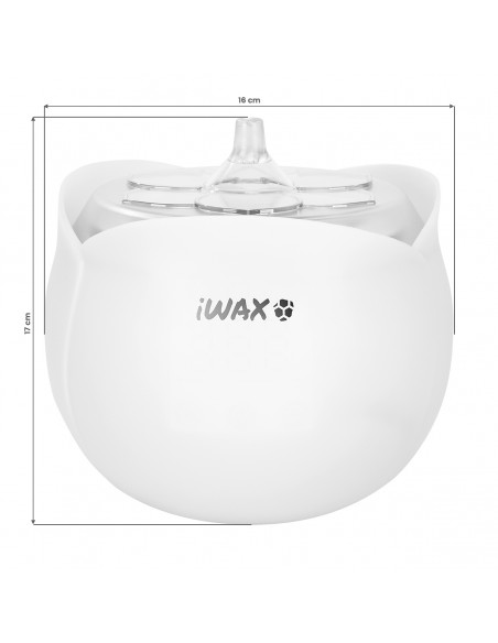 iWax Flower wax heater white 