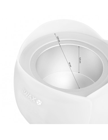 iWax Flower wax heater white 