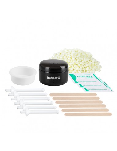 iWax Mini nasal wax heater set