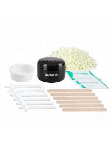 iWax Mini nasal wax heater set