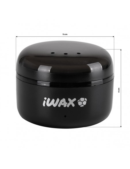iWax Mini nasal wax heater set
