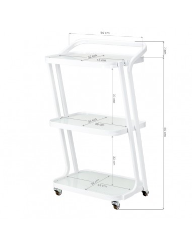 Giovanni Table H6701 white