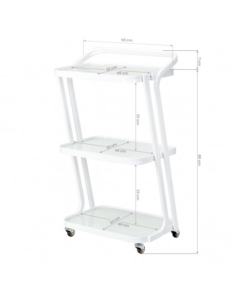 Giovanni Table H6701 white