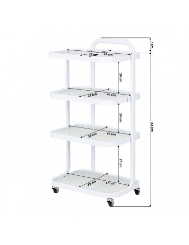 Giovanni Table H6702 white