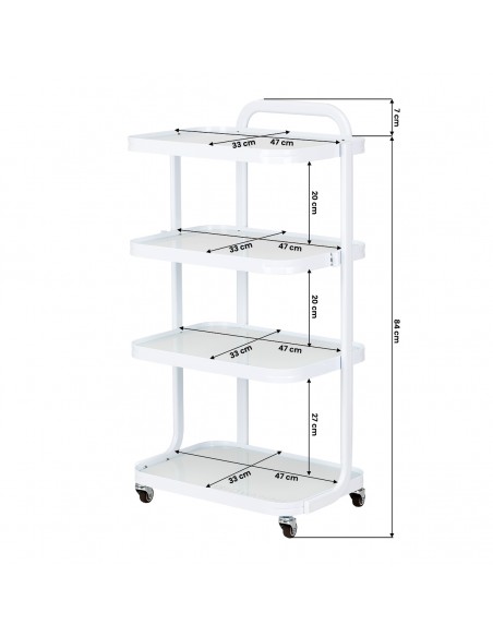 Giovanni Table H6702 white