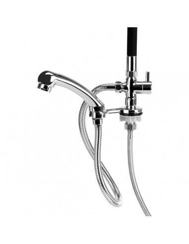 Rain shower mixer