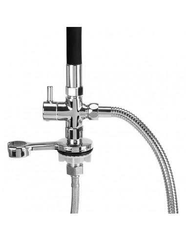 Rain shower mixer