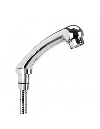 Rain shower mixer
