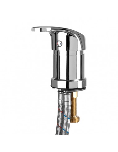 Rain shower mixer