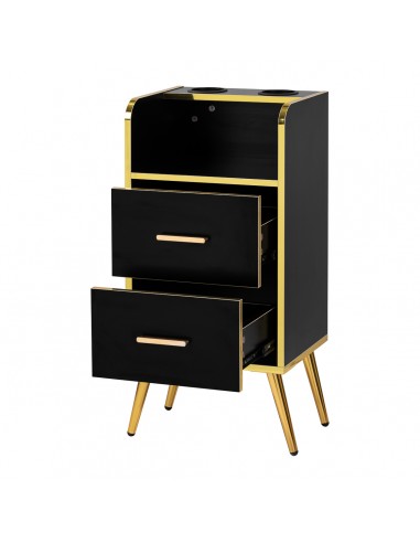 Gabbiano Hairdressing Helper Trix gold black