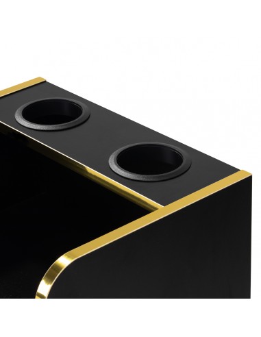 Gabbiano Hairdressing Helper Trix gold black