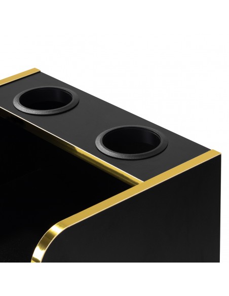 Gabbiano Hairdressing Helper Trix gold black