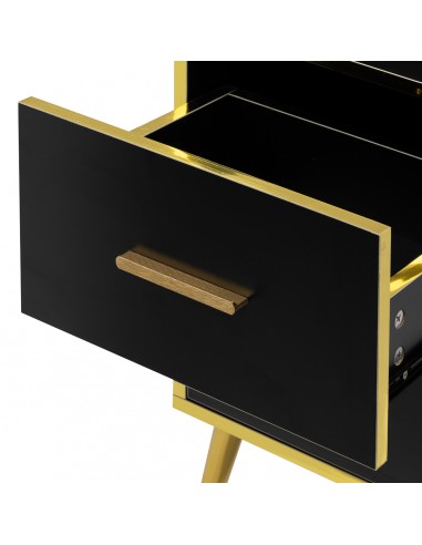 Gabbiano Hairdressing Helper Trix gold black