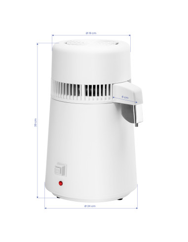 Lafomed water distiller N
