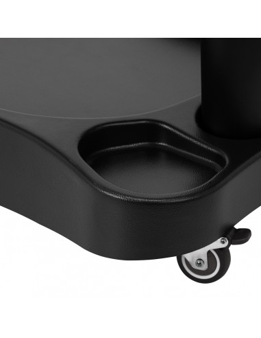 Azzurro paddling pool trolley black