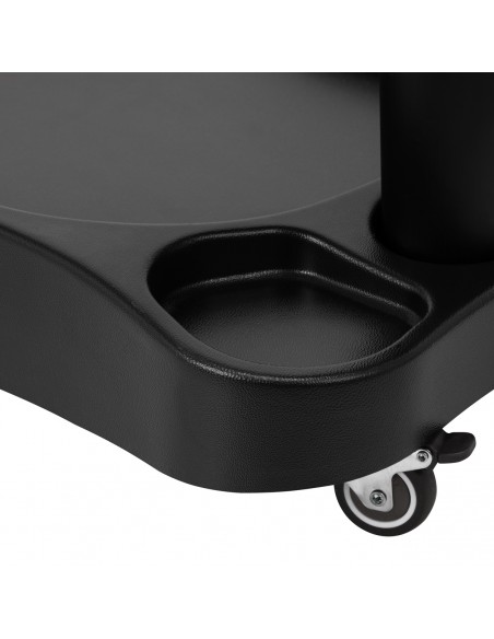 Azzurro paddling pool trolley black