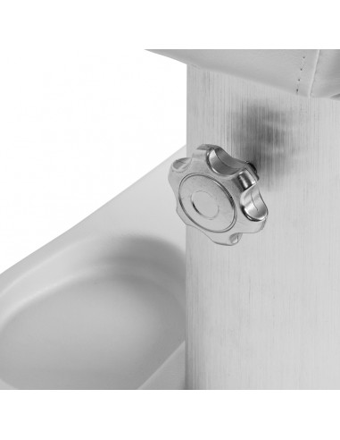 Azzurro paddling pool trolley white