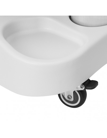 Azzurro paddling pool trolley white
