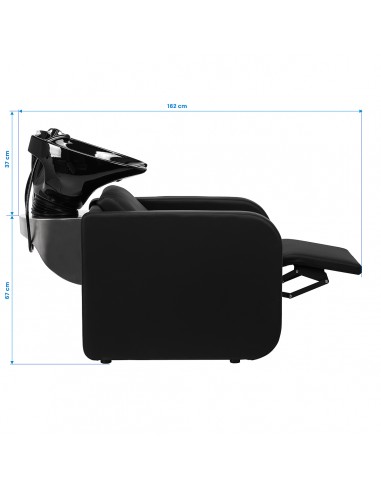 Gabbiano Sylvia hairdressing wash station