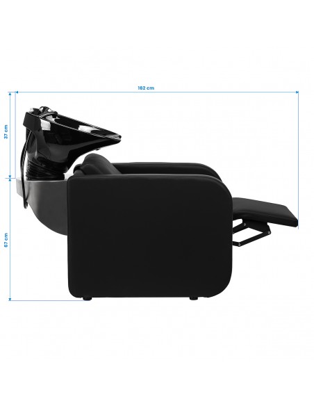 Gabbiano Sylvia hairdressing wash station