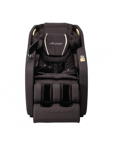 Sakura massage chair 306A wooden leather