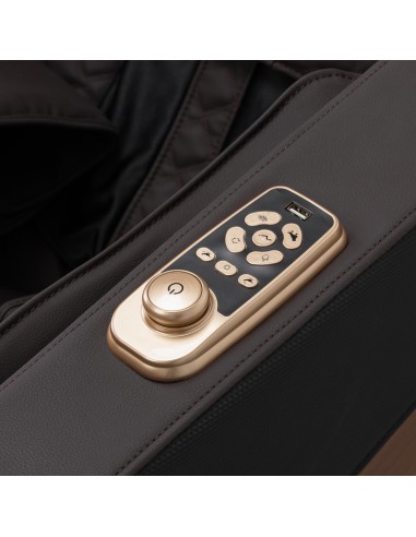 Sakura massage chair 306A wooden leather