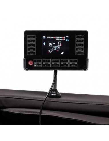 Sakura massage chair 306A wooden leather