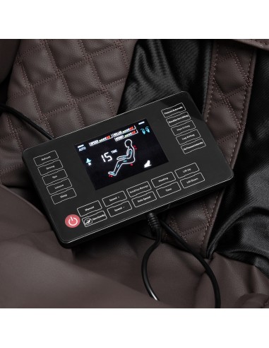 Sakura massage chair 306A wooden leather