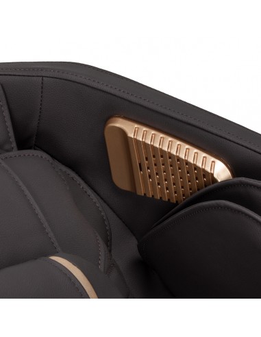 Sakura massage chair 306A wooden leather